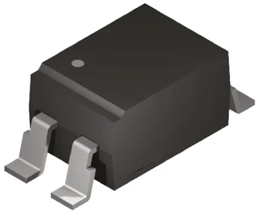 Optoacoplador onsemi FOD de 1 canal, Vf= 1.4V, Viso= 5 kVrms, . DC, OUT. Fototransistor, mont. superficial, | FOD817DS
