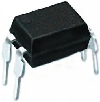 Optoacoplador onsemi FOD de 1 canal, Vf= 1.4V, Viso= 5 kVrms, . DC, OUT. Fototransistor, mont. pasante, encapsulado | FOD817A