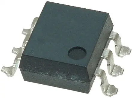 Optoacoplador onsemi FOD de 1 canal, Vf= 1.5V, Viso= 5.000 V rms ac, OUT. Triac, mont. superficial, encapsulado DIP, 6 | F...