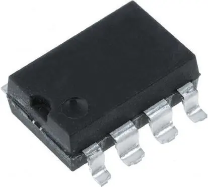 Optoacoplador onsemi FOD de 1 canal, Vf= 1.8V, Viso= 5 kVrms, . DC, OUT. MOSFET, mont. superficial, encapsulado PDIP, | FO...