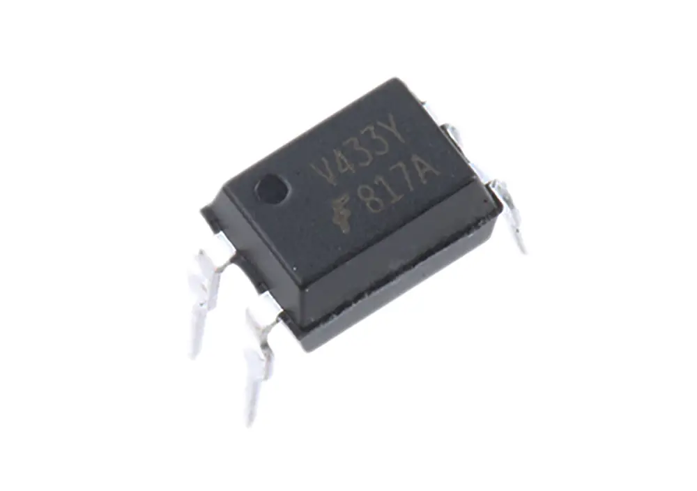 Optoacoplador onsemi FOD de 1 canal, Vf= 70V, Viso= 5 kVrms, . DC, OUT. Transistor, mont. pasante, encapsulado DIP, 4 | FO...