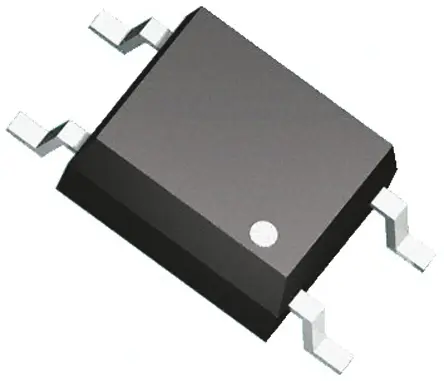 Optoacoplador onsemi FODM de 1 canal, Vf= 1.8V, Viso= 3,75 kVrms, OUT. Transistor, mont. superficial, encapsulado | FODM8801C