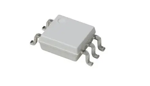 Optoacoplador onsemi FODM de 1 canal, Vf= 1.8V, Viso= 3,75 kVrms, . DC, OUT. Fototransistor, mont. superficial, | FODM452R2