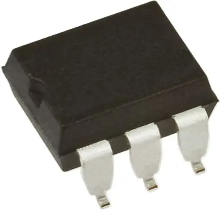 Optoacoplador onsemi H11L de 1 canal, Vf= 1.5V, Viso= 7,5 kVrms, . DC, OUT. Puerta Lógica, mont. superficial, | H11L1SVM