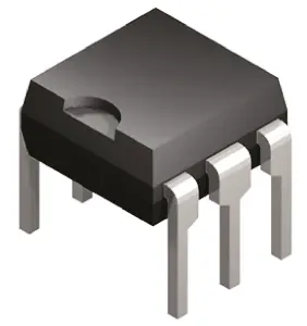 Optoacoplador onsemi MOC de 1 canal, Vf= 1.5V, Viso= 4,17 kVrms, . AC, OUT. Fototriac, mont. pasante, encapsulado | MOC305...