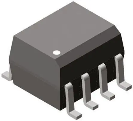 Optoacoplador onsemi MOC de 1 canal, Vf= 1.5V, Viso= 2,5 kVrms, . DC, OUT. Fototransistor, mont. superficial, | MOC207M