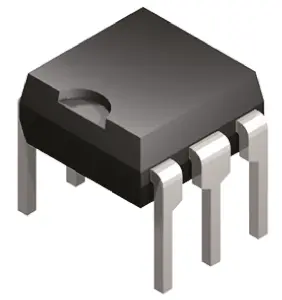 Optoacoplador onsemi MOC de 1 canal, Vf= 1.5V, Viso= 7,5 kVrms, . DC, OUT. Fototriac, mont. pasante, encapsulado DIP, | MO...