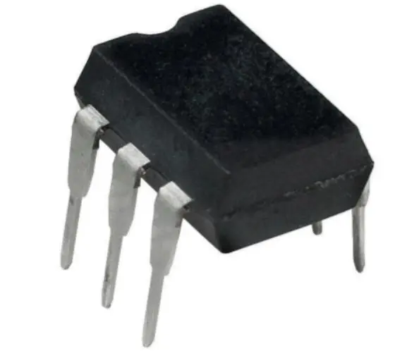 Optoacoplador Vishay CNY de 1 canal, Vf= 1.65V, Viso= 5,3 kVrms, . DC, OUT. Fototransistor, mont. pasante, | CNY17F-2