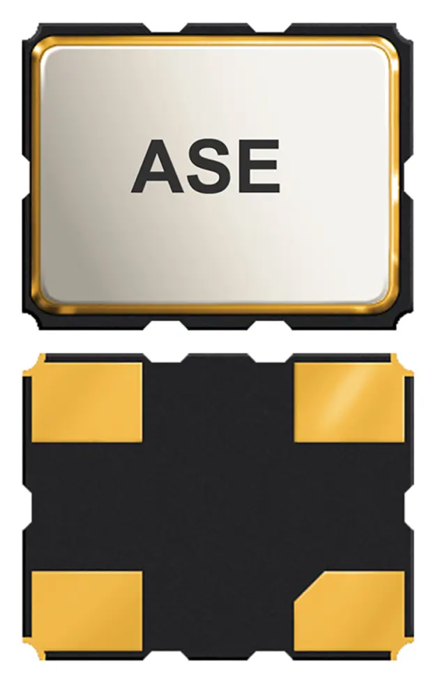 Oscillator, 12MHZ, ±50ppm CMOS SMD, 4 pines, 3.2 x 2.5 x 1.2mm XO | ASE-12.000MHZ-LC-T Abracon