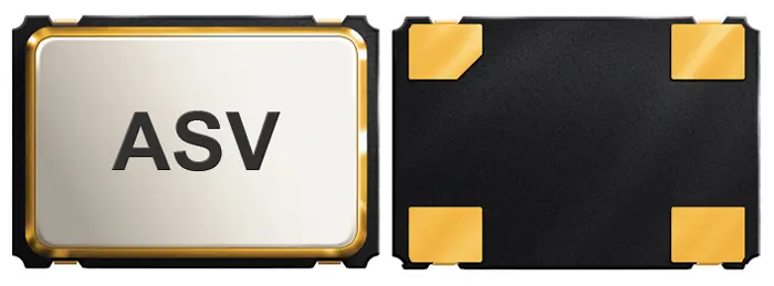 Oscillator, 25MHZ, ±20ppm HCMOS, TTL SMD, 4 pines, 7 x 5.08 x 1.8mm Reloj | ASV-25.000MHZ-EJ-T Abracon