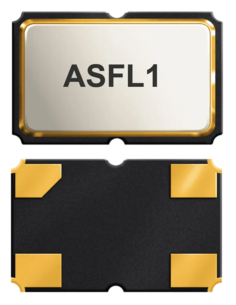 Oscillator, 25MHZ, ±50ppm HCMOS, TTL SMD, 4 pines, 5 x 3.2 x 1.3mm Reloj | ASFL1-25.000MHZ-EC-T Abracon