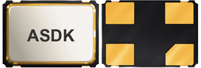 Oscillator, 32,768kHz, ±25ppm CMOS SMD, 4 pines, 2.5 x 2 x 0.95mm XO | ASDK-32.768KHZ-LRT Abracon