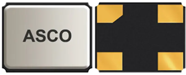 Oscillator, 8MHZ, ±30ppm CMOS SMD, 4 pines, 1.6 x 1.2 x 0.6mm Reloj | ASCO-8.000MHZ-EK-T3 Abracon