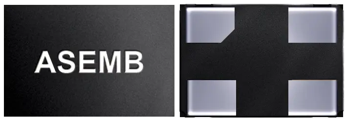 Oscilador MEMS, 25MHZ QFN, 4-Pin 3.2 x 2.5 x 0.85mm | ASEMB-25.000MHZ-LC-T Abracon