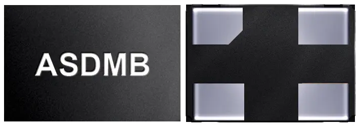 Oscilador MEMS, 8MHZ QFN, 4-Pin 2.5 x 2 x 0.85mm | ASDMB-8.000MHZ-LC-T Abracon