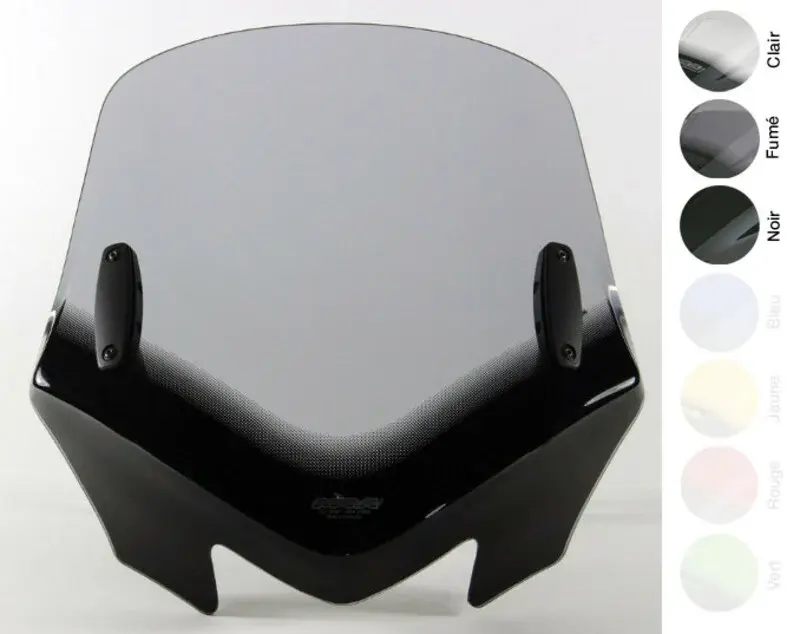 Pantalla MRA V-Flow Z, ahumado Resistente al Agua