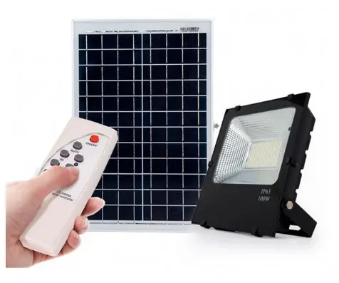 Pantalla de Proyección Eléctrica PROYECTOR PLACA SOLAR LED 10w 6000K