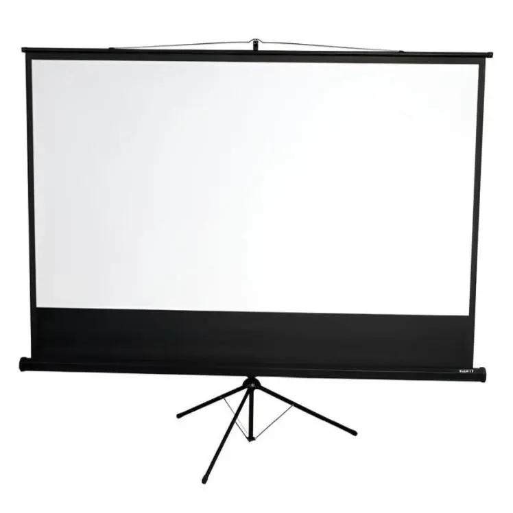 Pantalla de Proyección Havit PS100 | Trípode | 100" | 4:3 con Bolsa de Transporte