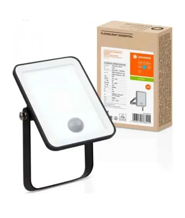 Pantalla de Trípode PROYECTOR LED 10w 4000K CON SENSOR OSRAM