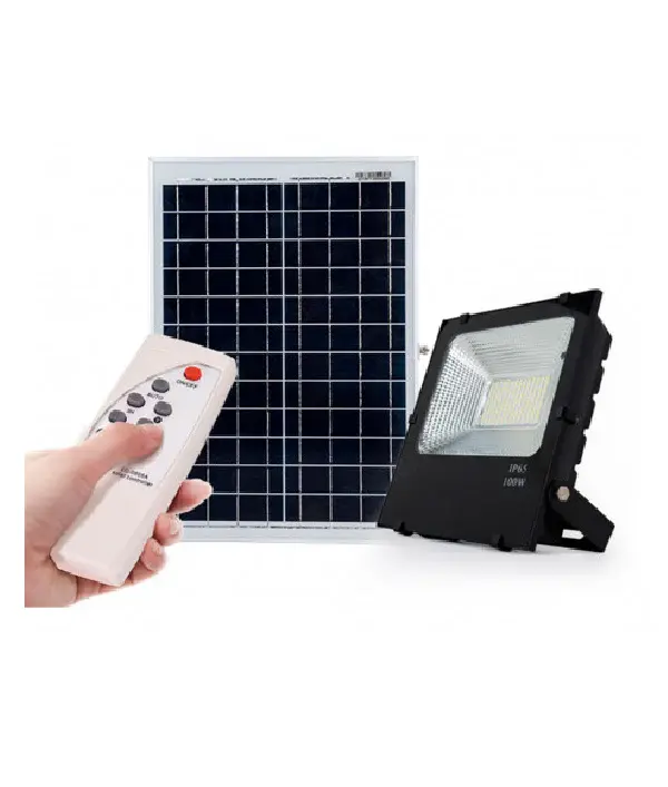 PROYECTOR PLACA SOLAR LED 200W 6000K con Relación 16:9