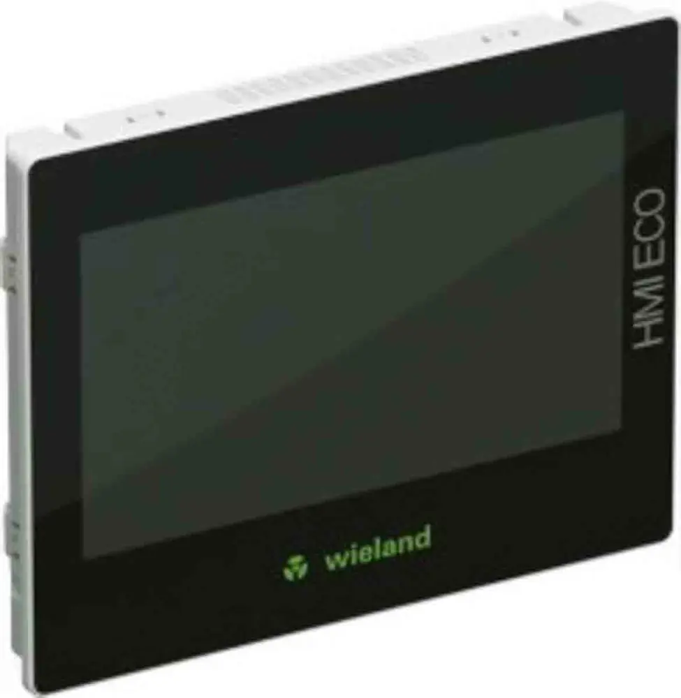 Panel HMI Wieland Panel táctil HMI de 10", TFT | 83.050.0002.0
