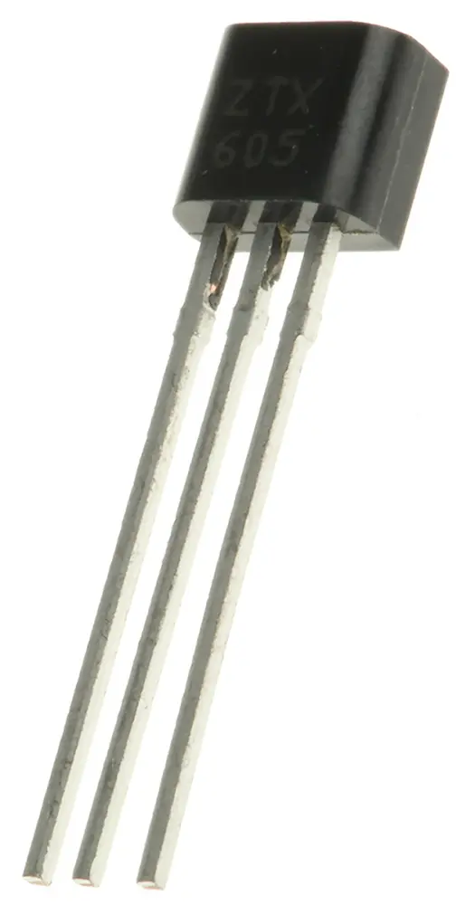 Transistor Darlington, ZTX605, NPN 1 , 120 V, HFE:500, Línea E, 3 pines Simple DiodesZetex