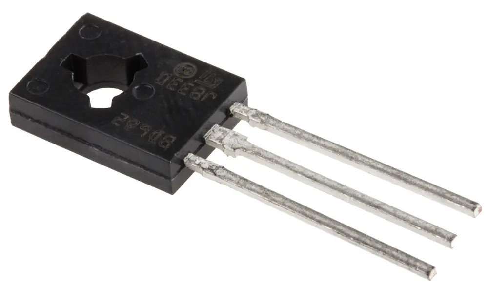 Transistor Darlington, BD682, PNP 4 , 100 V, HFE:750, SOT-32, 3 pines Simple STMicroelectronics