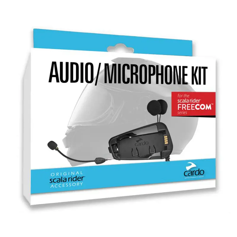 KIT AUDIO CARDO FREECOM SERIES