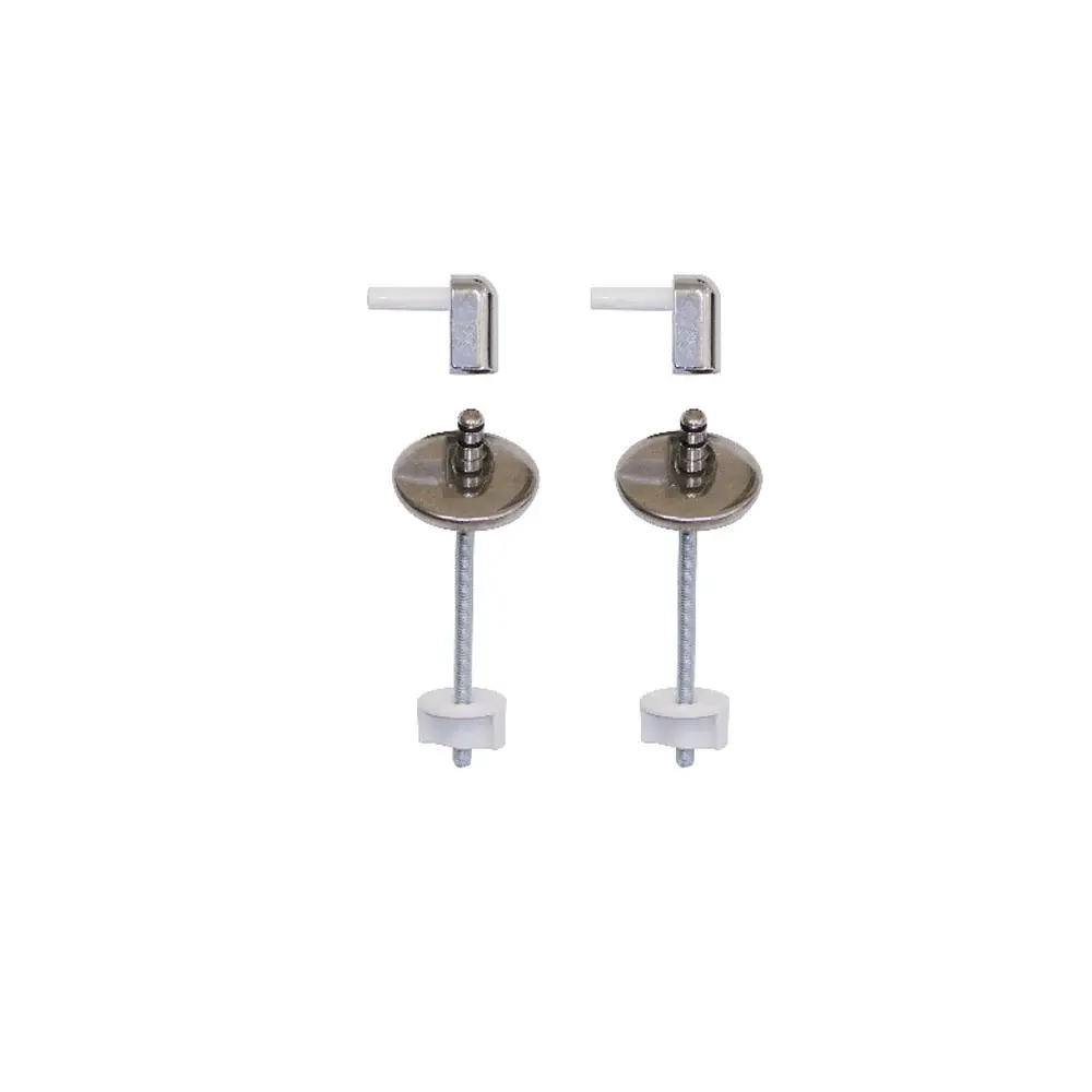 Kit de bisagra ajustable modelo S131K en acero diámetro 45, con tornillo