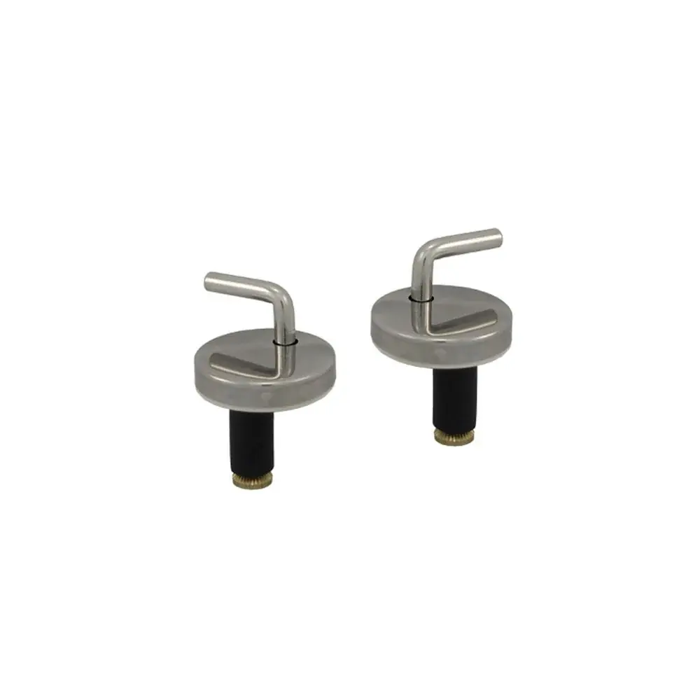 Kit de bisagra regulable modelo S153K en acero diámetro 45 con taco