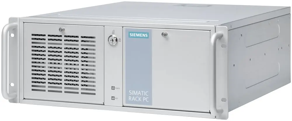 Ordenador industrial Siemens G4400, Intel Pentium G4400, con 3 MB, OS Windows, 100 → 240 V CA/350W, IP20 | 6AG40122AA100XX0