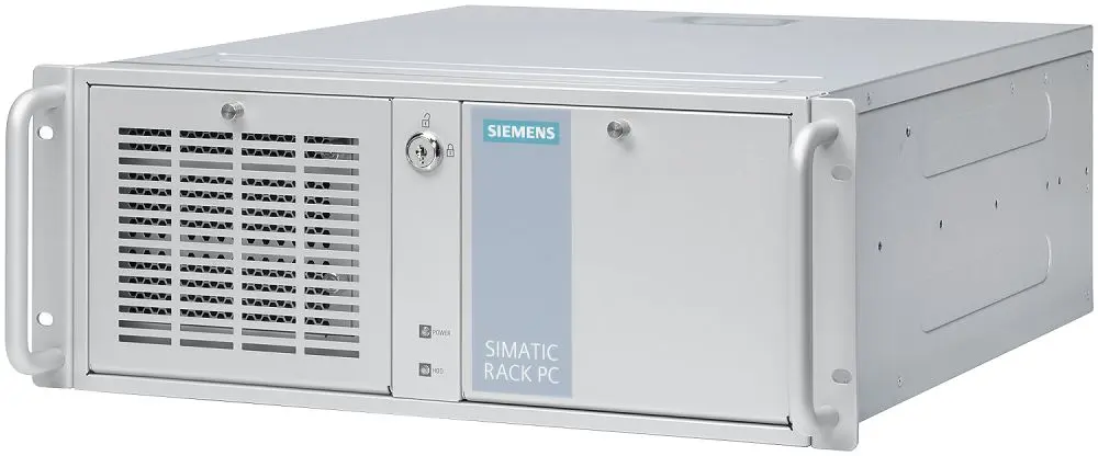 Ordenador industrial Siemens SIMATIC IPC347G, Intel Core i5, con 6 MB, OS Windows, 100 → 240 V CA/350W, IP20 | 6AG40122B...