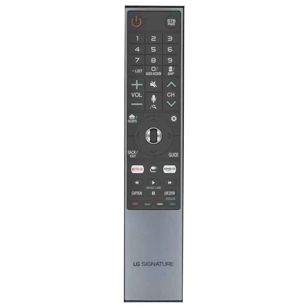Adaptador HDMI VGA LG ANMR700 con control remoto para Netflix y Amazon TV