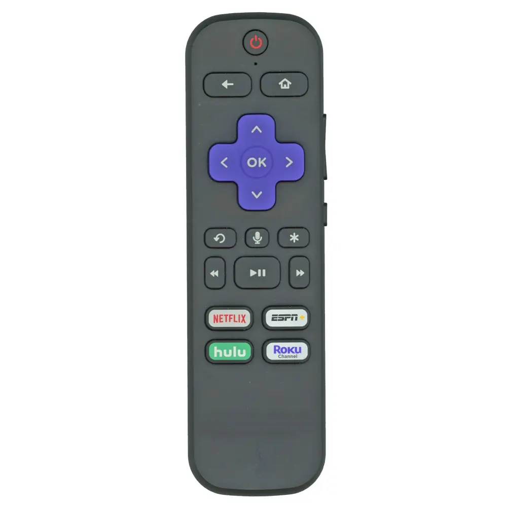 Adaptador USB-C HDMI Hisense RCAL5 2019 RF Roku Voice con Netflix ESPN Hulu Roku Channel - HURCRUS20W