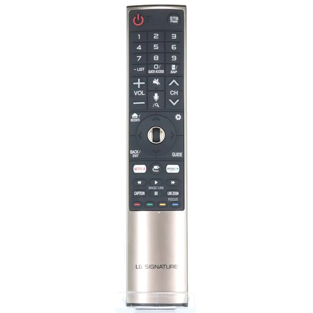 LG ANMR700 Signature con control remoto para Netflix y Amazon TV para Home Theater