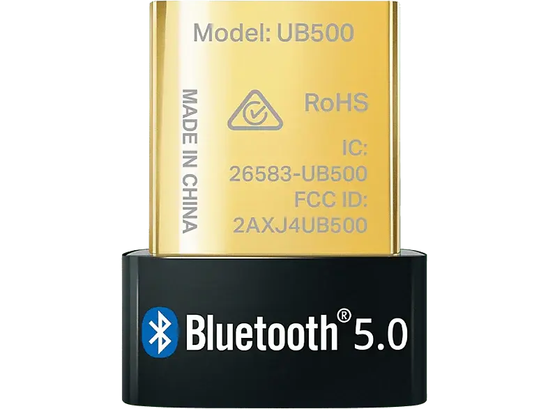 Certificado de Calidad TP-LINK Adaptateur Bluetooth 5.0 (UB500)