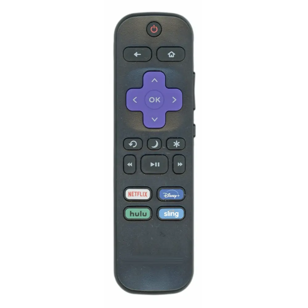Control remoto Element RCAFIR para ROKU TV - 3226000883 : Versión Extendida