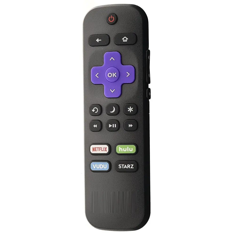 Control remoto para Roku TV Element 101018E0011 - 101018E0011 Conector Dorado
