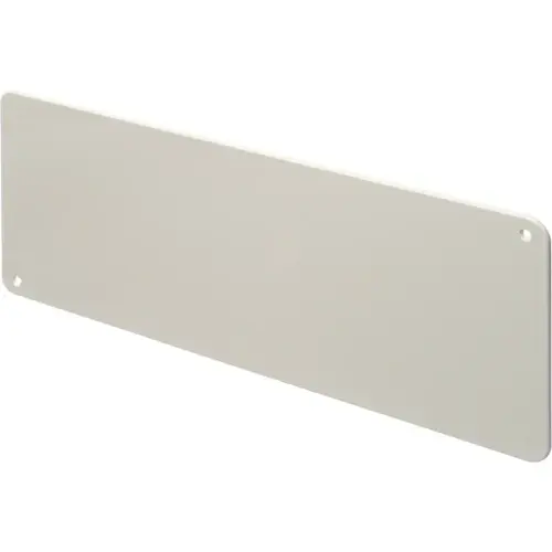 4 Gang Non Metallic Recessed TV Box Blank Closure Plate TVB613C