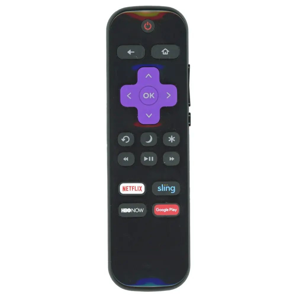 Insignia NSRCRUDUS17 para control remoto de televisores ROKU 2016/2017 Conector Dorado