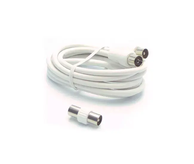 Prolongador METRONIC coaxial 11912 Alta Fidelidad