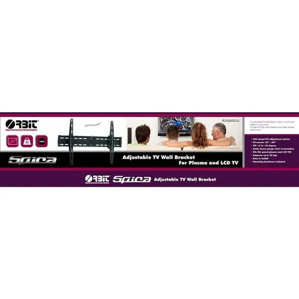 Soporte para tv Orbit Spica 32" - 60" Fácil Conexión