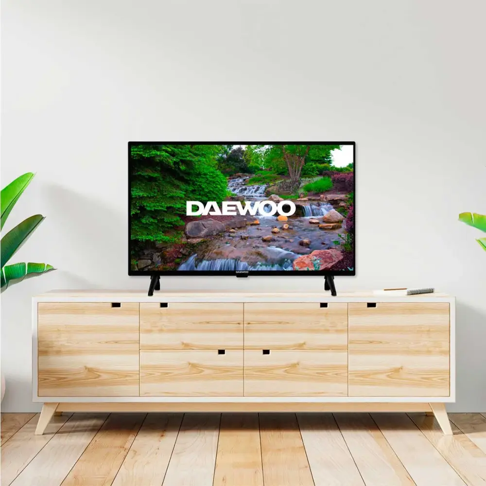 Televisor Conectado TV Daewoo 32DM53HA1 32'' HD Android 11 WiFi Bluetooth E negro