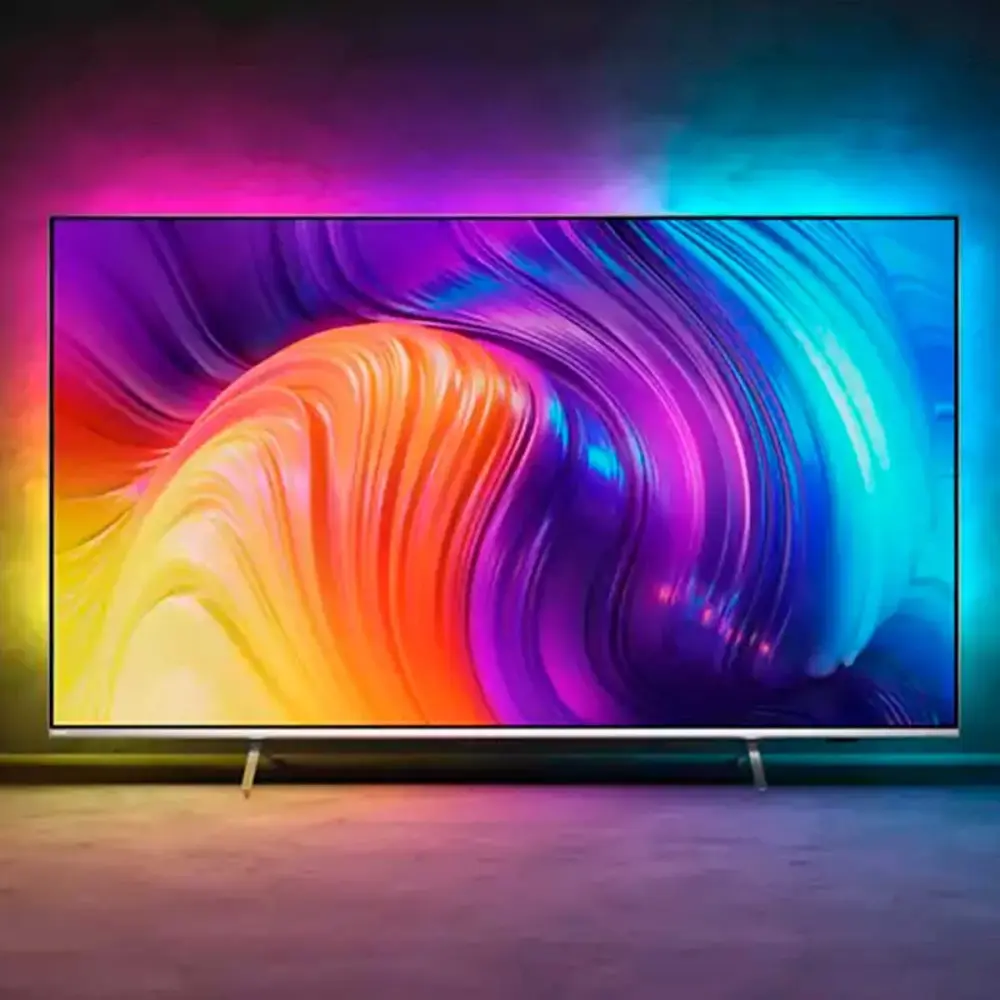 Televisor Conectado TV Philips 58PUS8507/12 58'' 4K UHD Android 11 WiFi Ambilight F negro