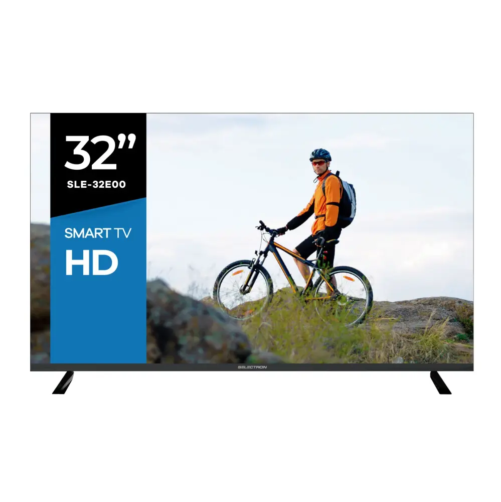 Televisor Selectron SLE-32E00 | Android 13 | 32" | HD | HDMI | USB | Wi-Fi | Bluetooth | DVB-T