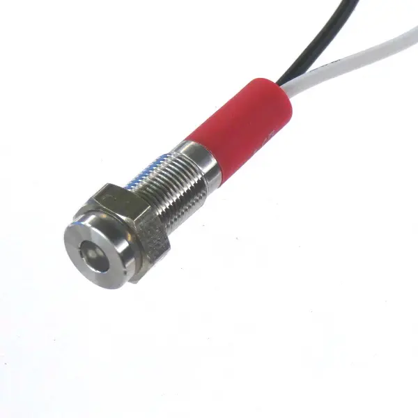 Panel LED LED CML Innovative Technologies PL06SL, Blanco, Ø montaje 6mm, 110V, IP67 | PL06SL065