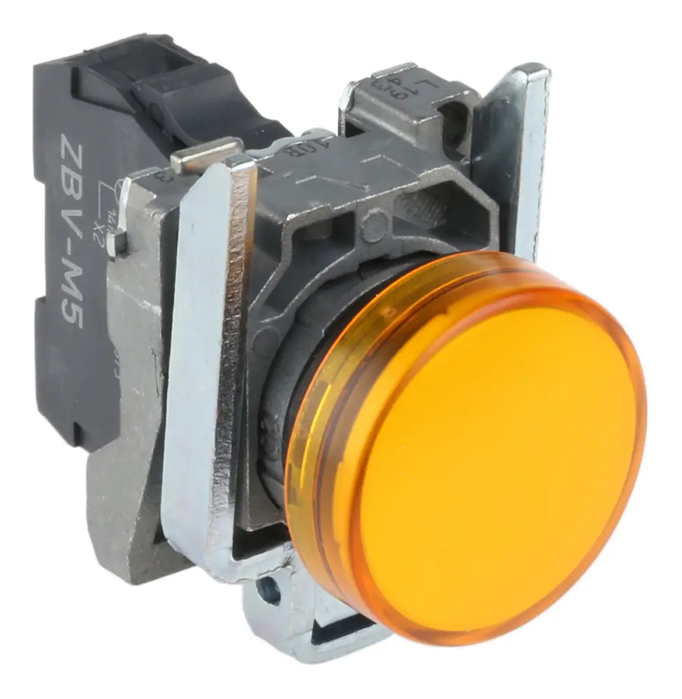 Luz piloto, Universal LED, diámetro 22mm Harmony XB4 | XB4BVM5 Schneider Electric