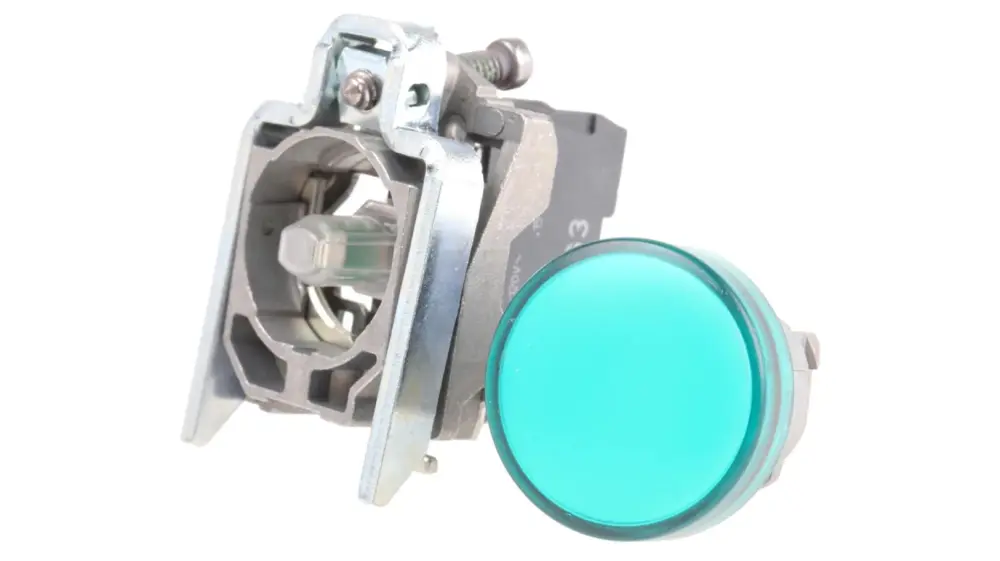 Luz piloto, Universal LED, diámetro 22mm, IP66, IP67, IP69(IP69K) Harmony XB4 | XB4BVG3 Schneider Electric
