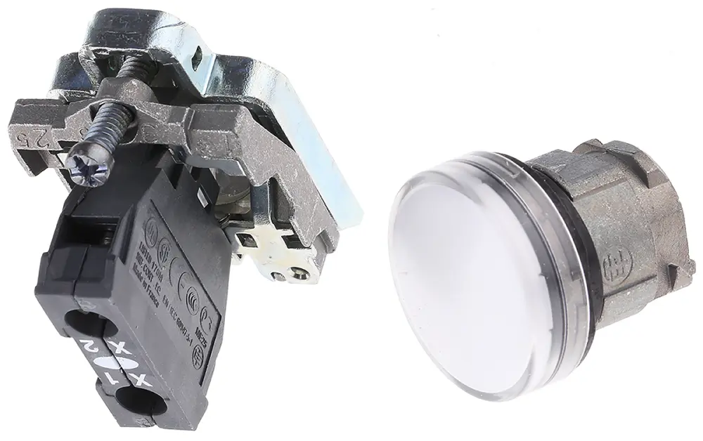 Luz piloto, Universal LED, diámetro 22mm, IP66, IP67, IP69(IP69K) Harmony XB4 | XB4BVG1 Schneider Electric