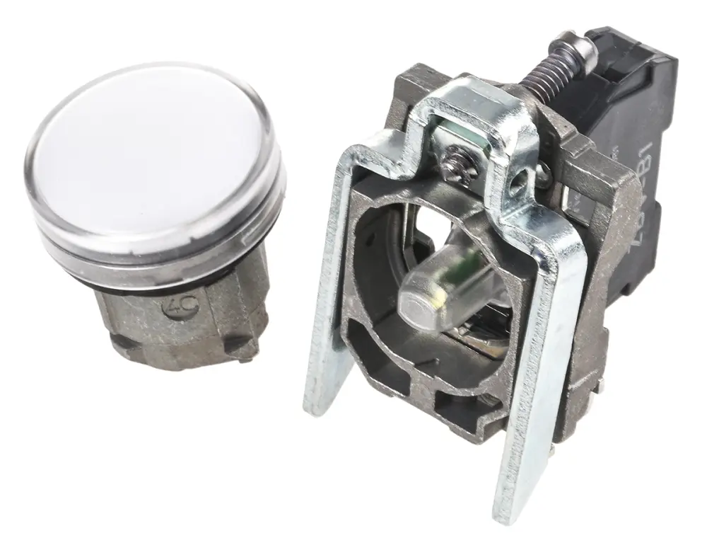 Luz piloto, Universal LED, diámetro 22mm, IP66, IP67, IP69(IP69K) | XB4BVB1 Schneider Electric